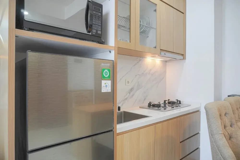 Nice And Comfortable 2Br At Samara Suites Apartment - photo 10