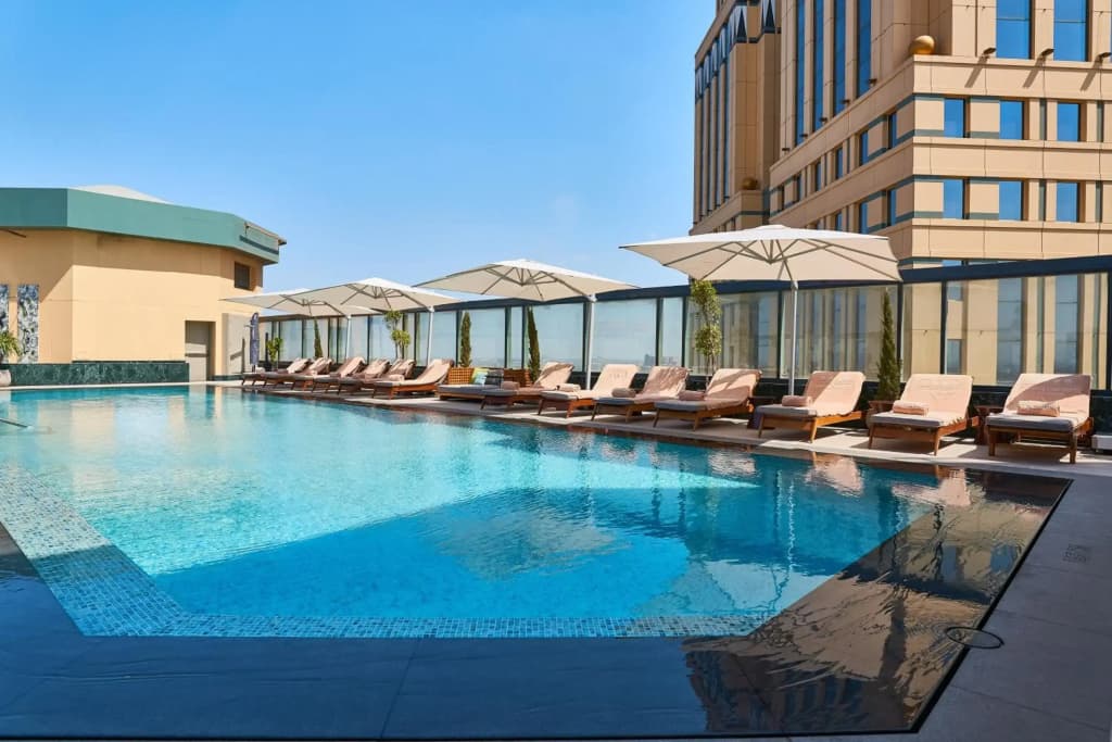Fairmont Nile City Hotel - photo 13