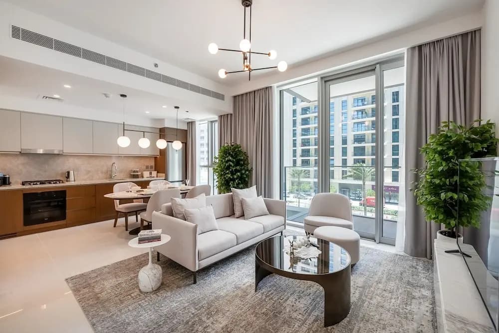 Chic 1BR in Emaar Beachfront - photo 6