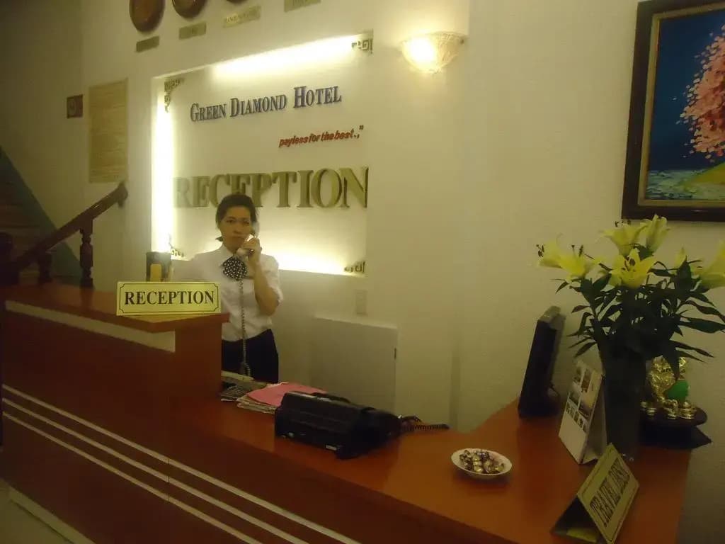 Green Diamond Hotel - photo 21