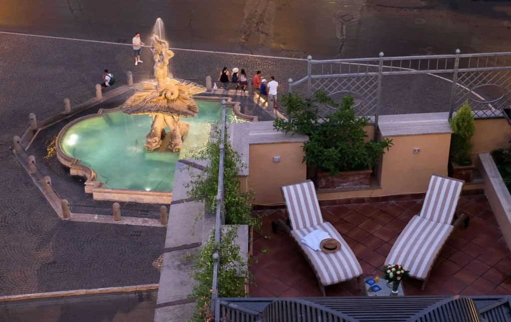 Barocco Hotel - photo 19