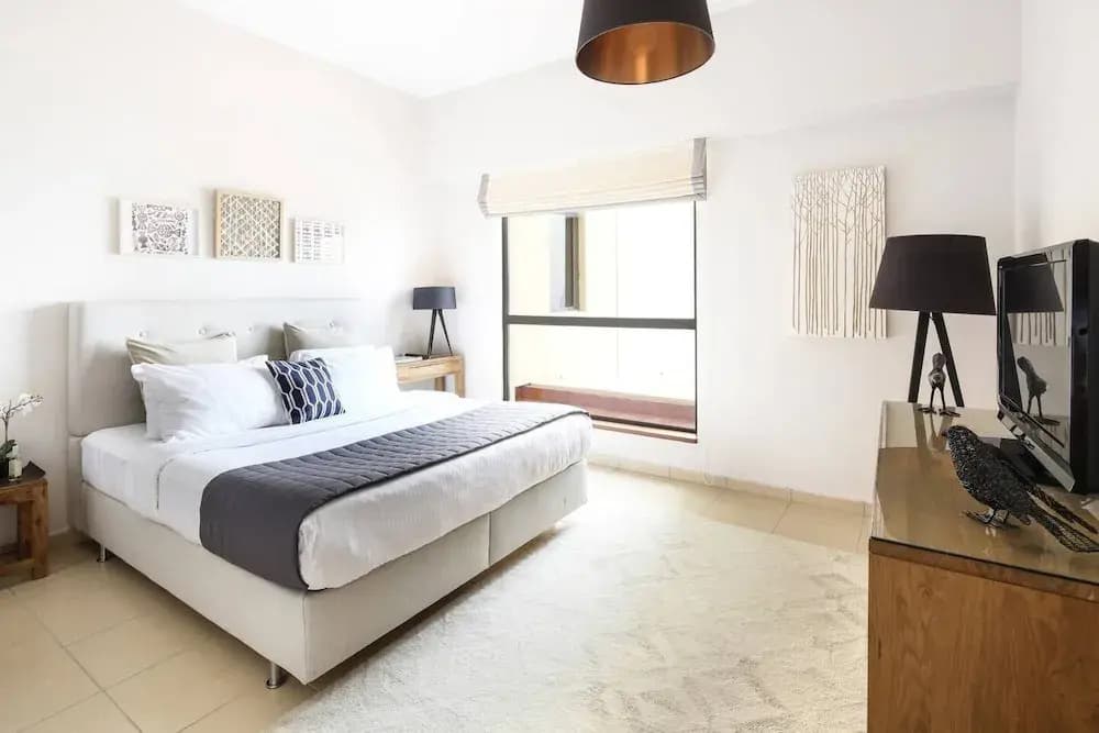 Full Sea View! Gorgeous 2BR in JBR - Sleeps 6! - main photo