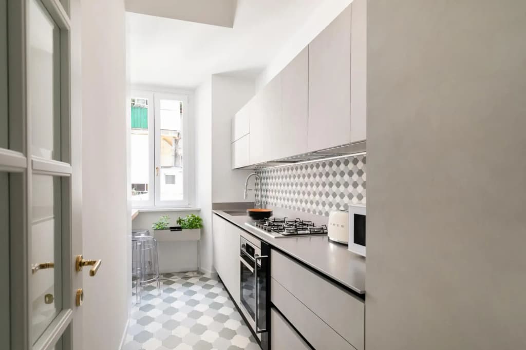 Esquilino Exquisite 2BR Apartment - photo 17