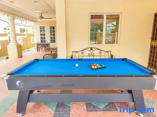 Modern 6-Bedroom House BBQ Pool Event Wedding at Kajang by HCK - photo 4