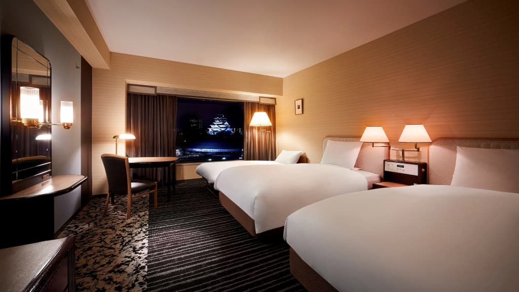 Hotel New Otani Osaka - photo 42