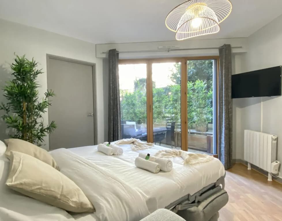 1607 - Wonderful apartment with terrace on garden - photo 3