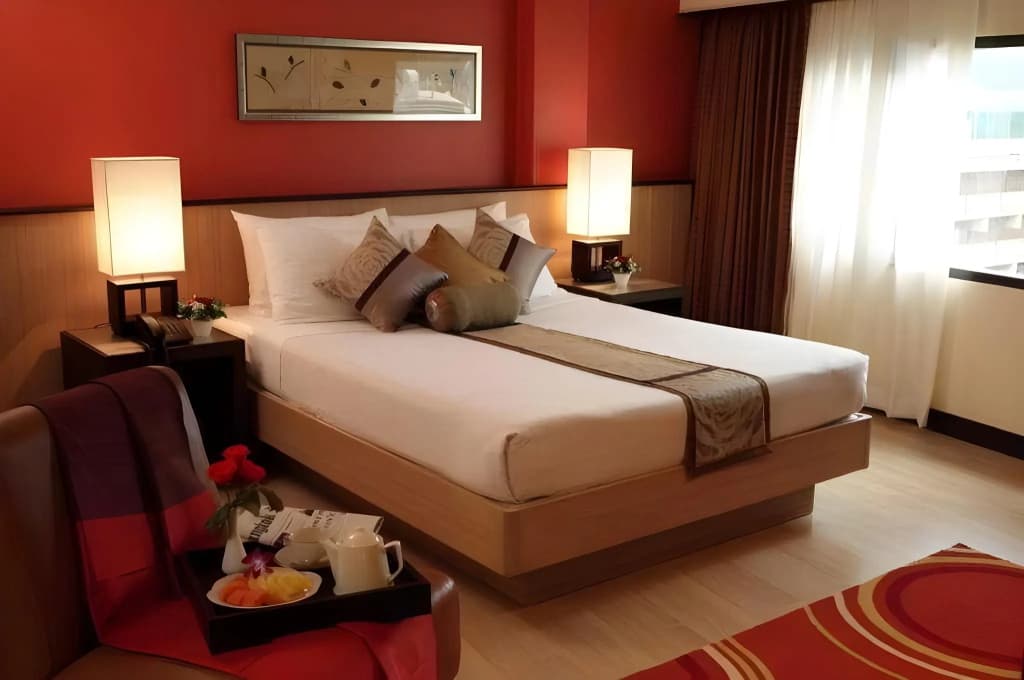 The Rose Hotel Bangkok - photo 6