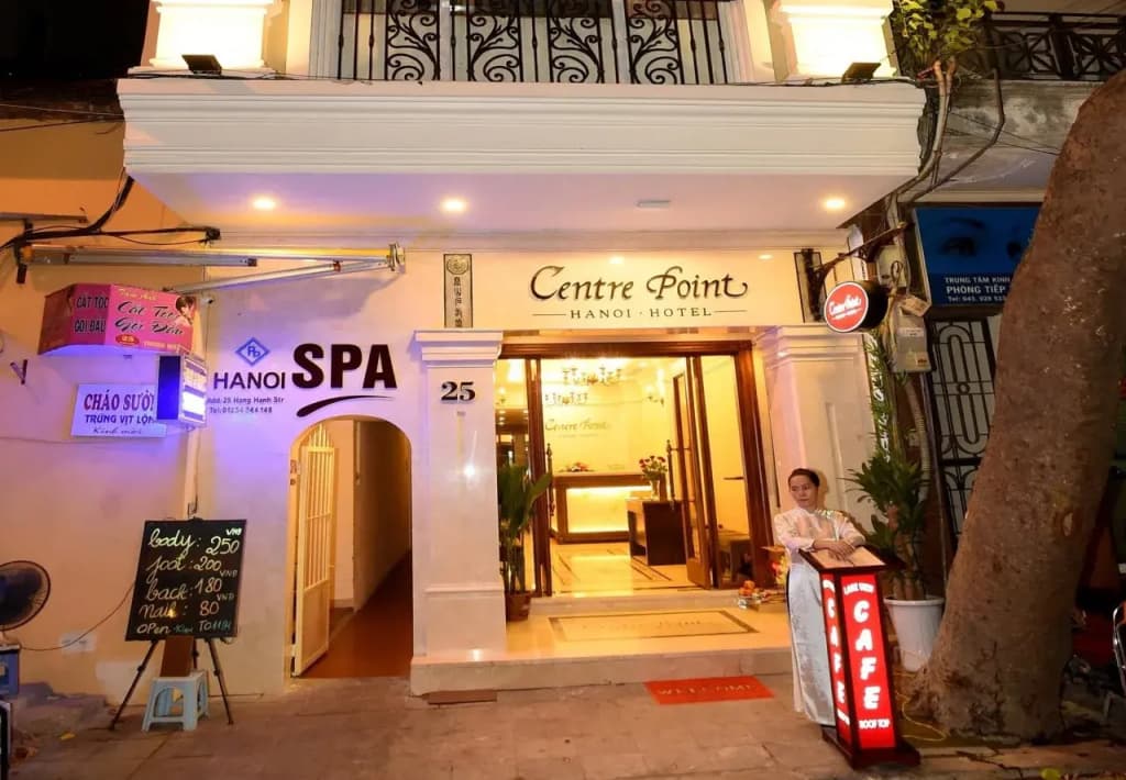 Centre Point Hanoi Hotel - photo 27