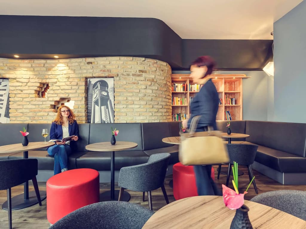Mercure Hotel Berlin Mitte - photo 27
