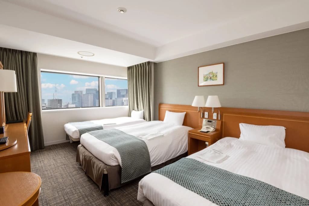 Toshi Center Hotel Tokyo - photo 20