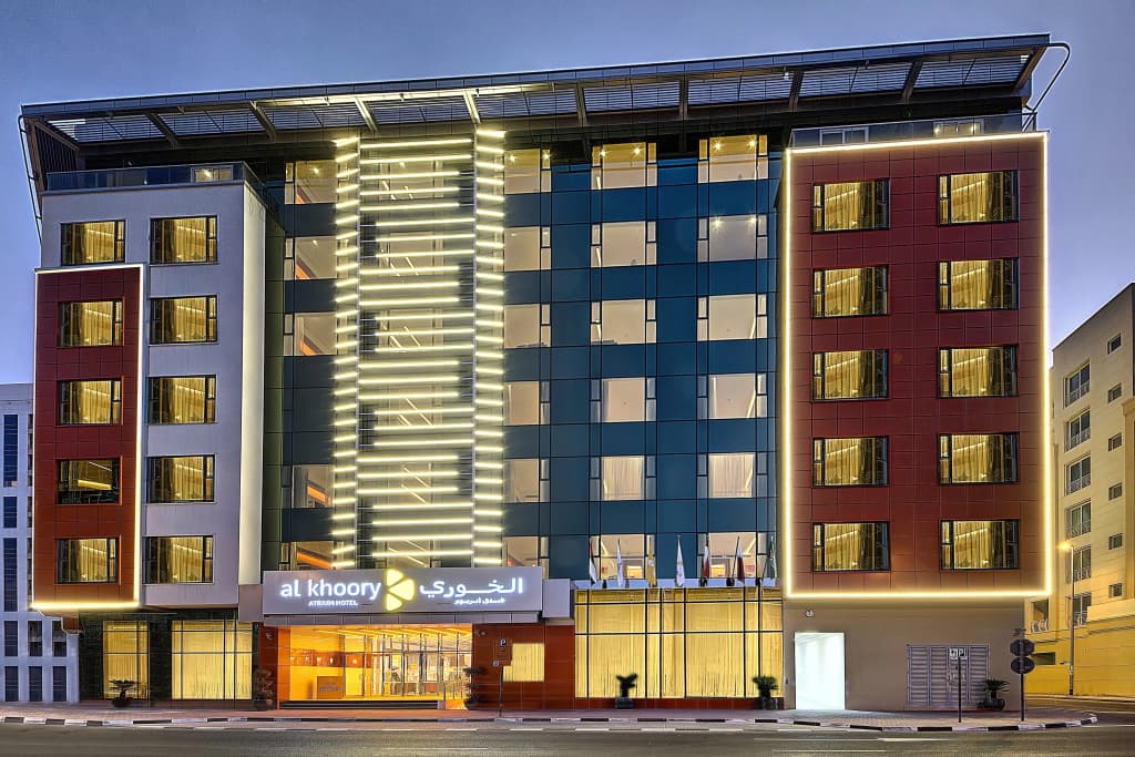 Al Khoory Atrium Hotel - photo 1