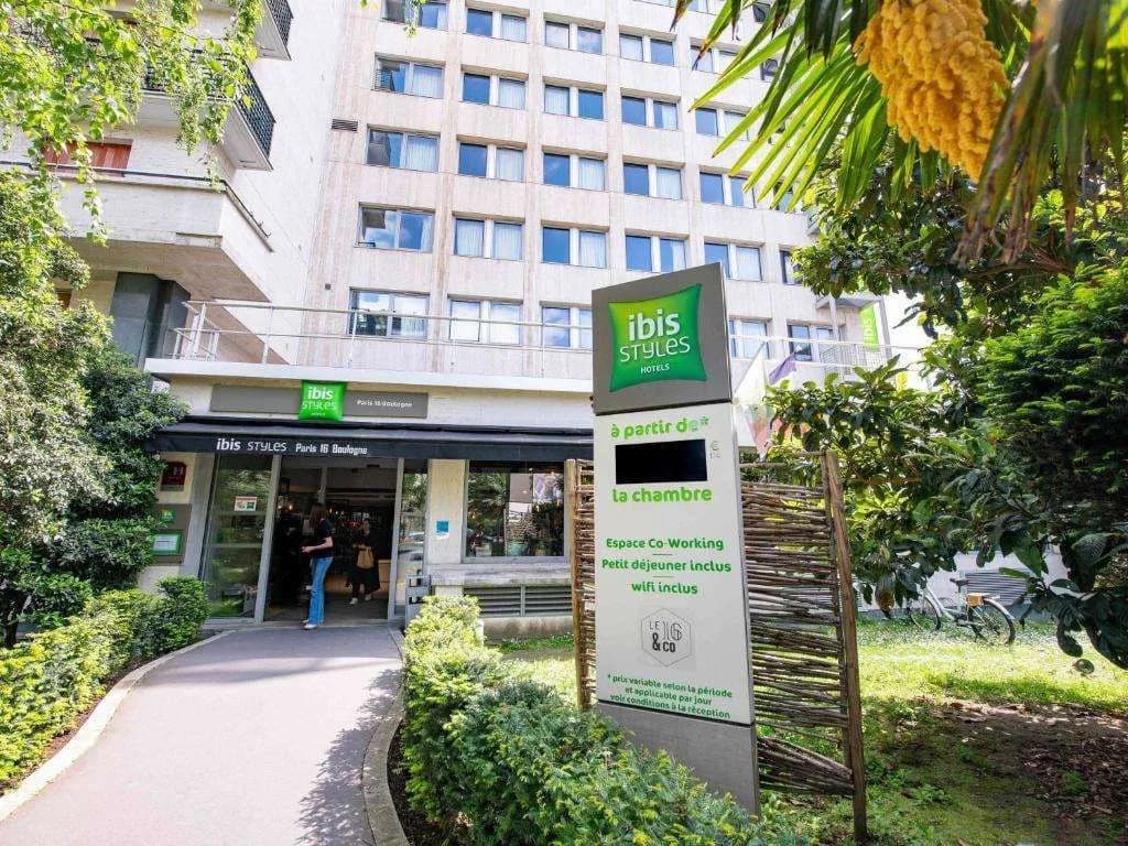 Ibis Styles Paris 16 Boulogne - photo 39