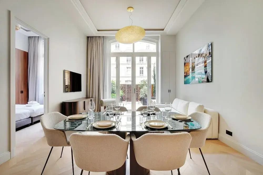 Sleek Apartment - 2bd/ 4P - Champs Elysees - photo 13