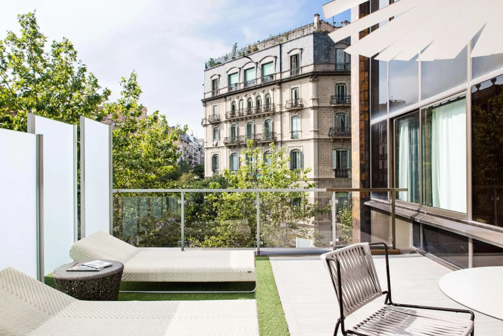 NH Collection Barcelona Gran Hotel Calderón - photo 28