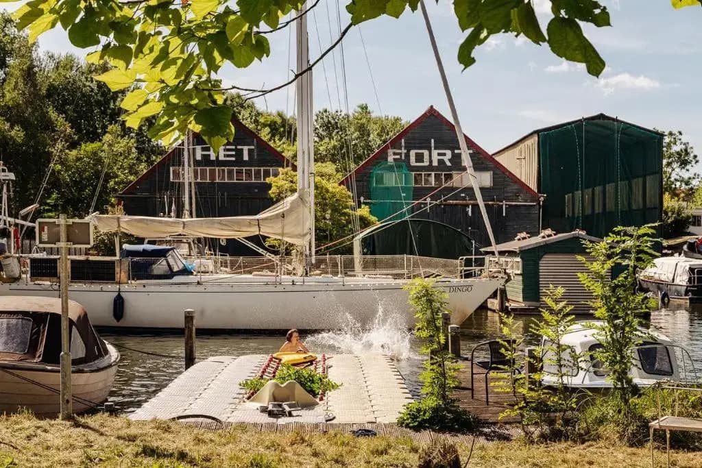 The Quay Amsterdam-Noord - FREE PARKING - photo 18
