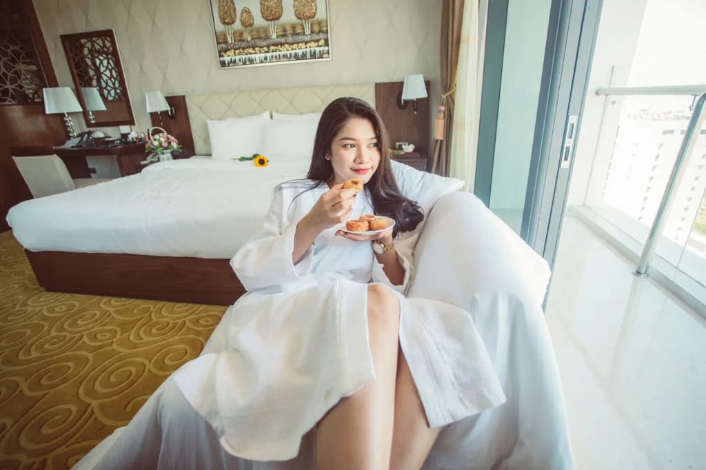 Luxtery Hotel - photo 28