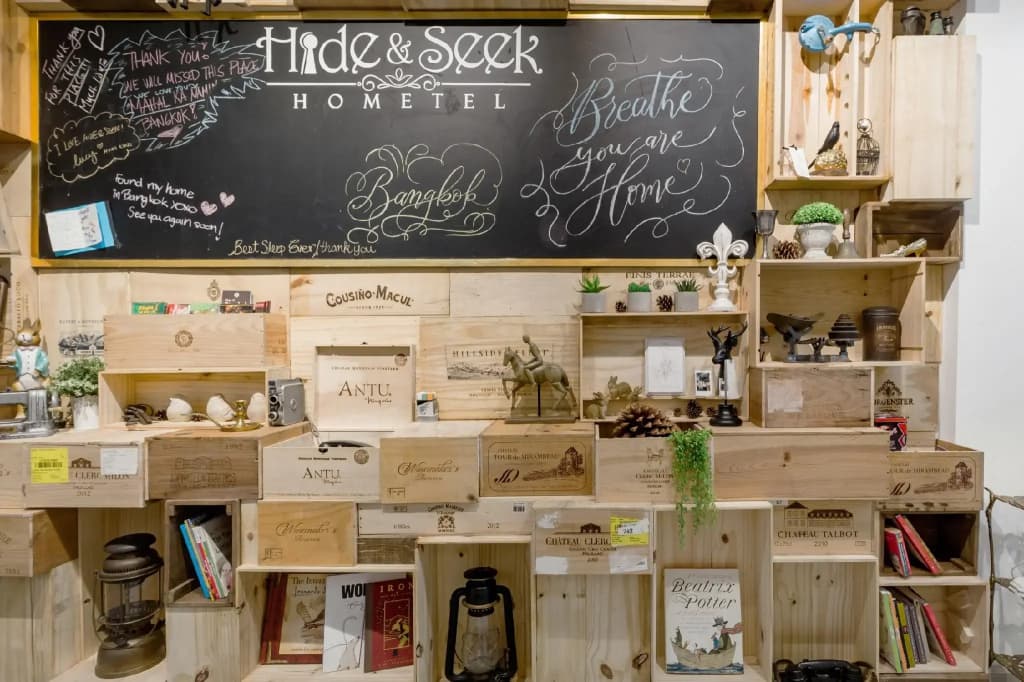 Hide and Seek Boutique Hometel - photo 22