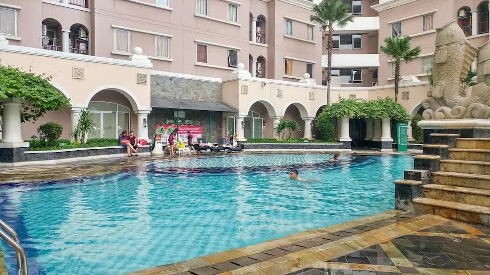 2Br Apartment Gading Mediterania Residence with Android TV - photo 14