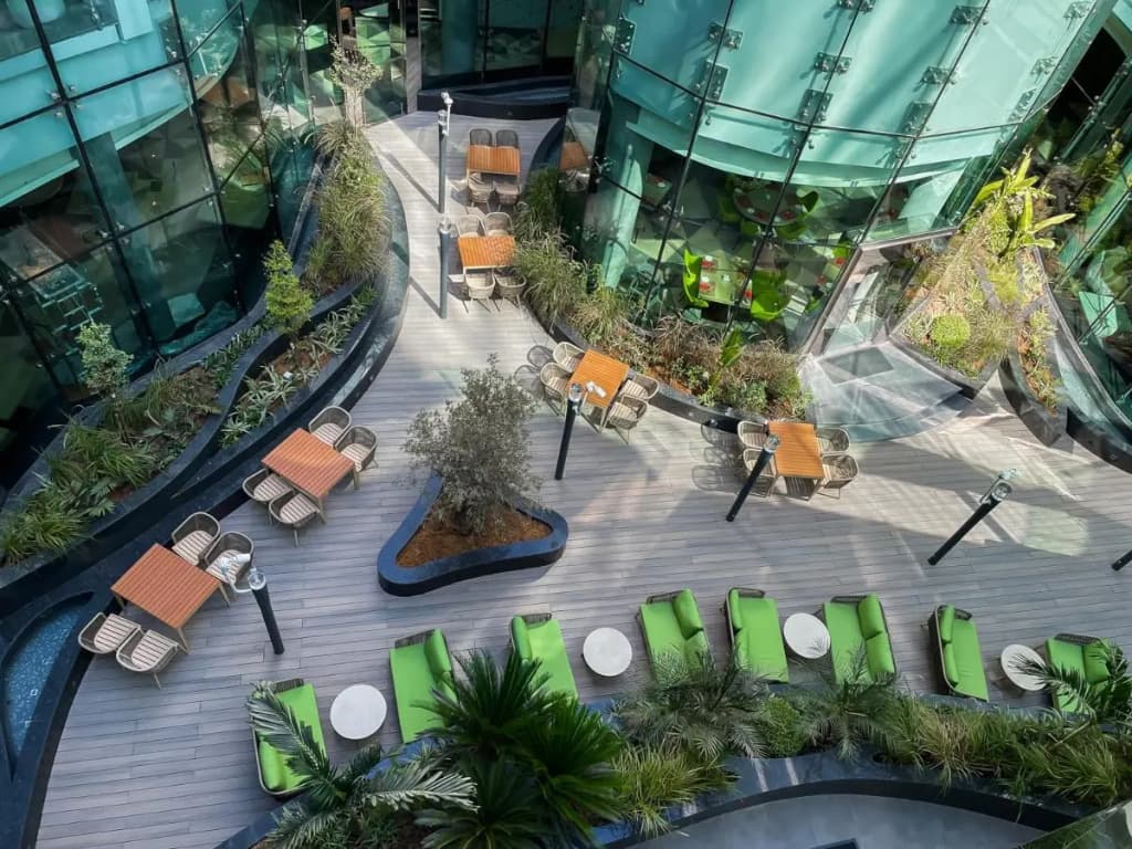 Al Khoory Sky Garden Hotel - photo 38