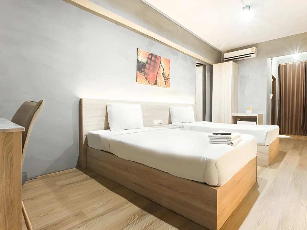 B2 Santitham (Wat Jed Yod) Boutique & Budget Hotel - photo 3
