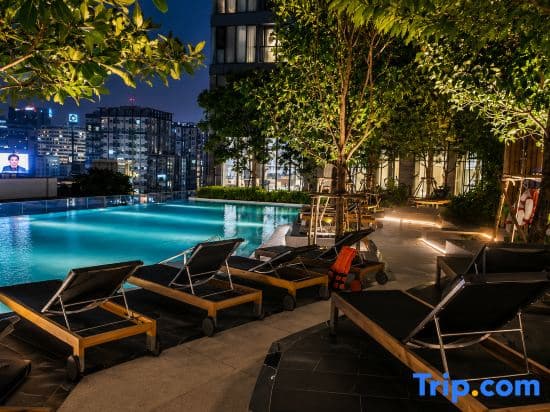 1BR City View | Sky Pool + Sauna | Rama 9 Bangkok - photo 2
