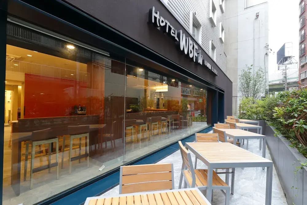 Hotel WBF Namba BUNRAKU - photo 15