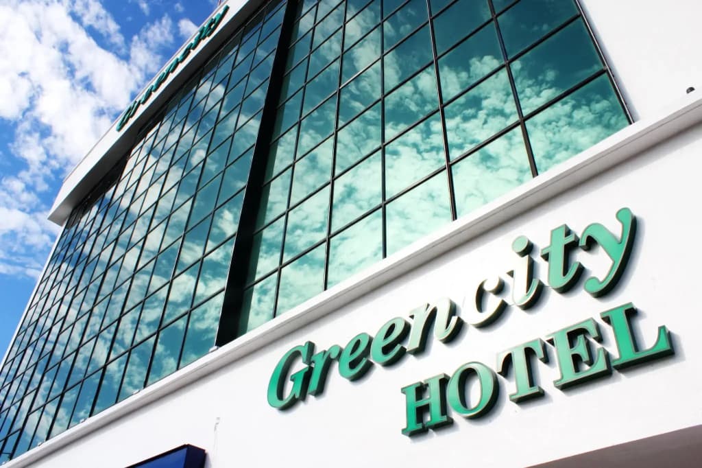 Greencity Hotel - photo 1