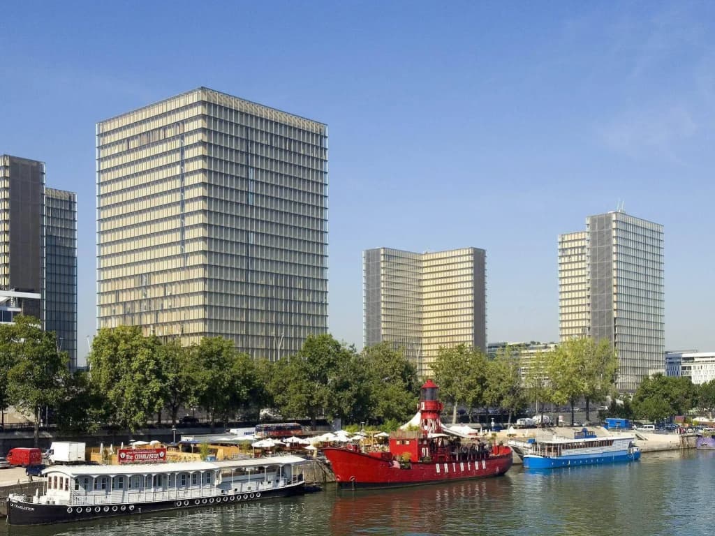 ibis Styles Paris Tolbiac Bibliotheque - photo 19