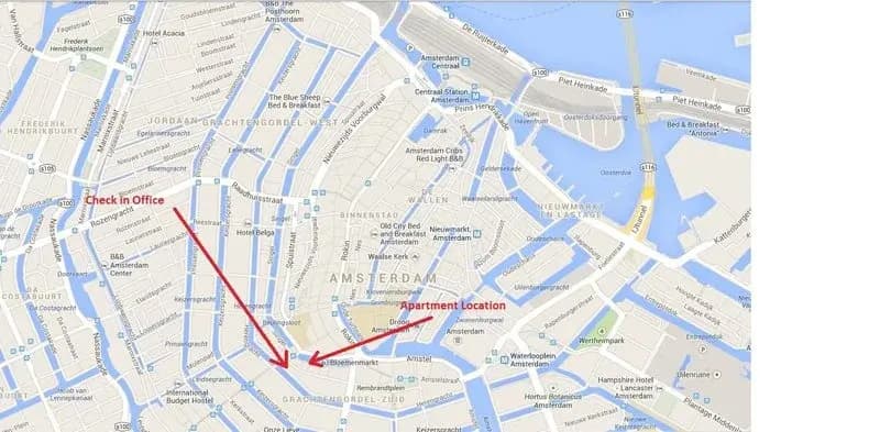 Short Stay Group Grand Singel Luxury Apartment - photo 6