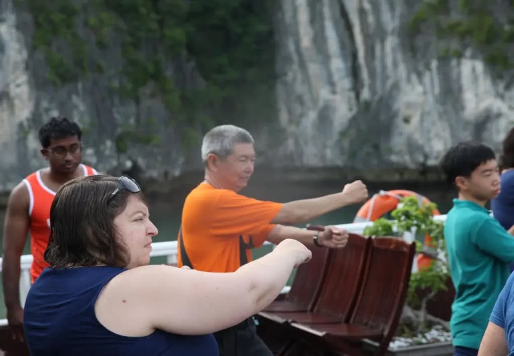 Halong Royal Palace Cruise - photo 13