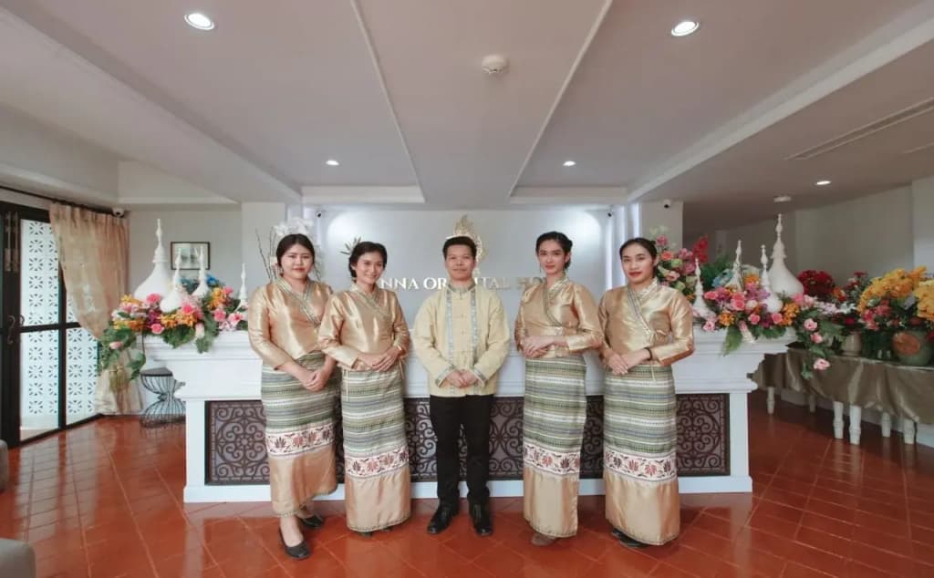 Lanna Oriental Hotel - photo 30