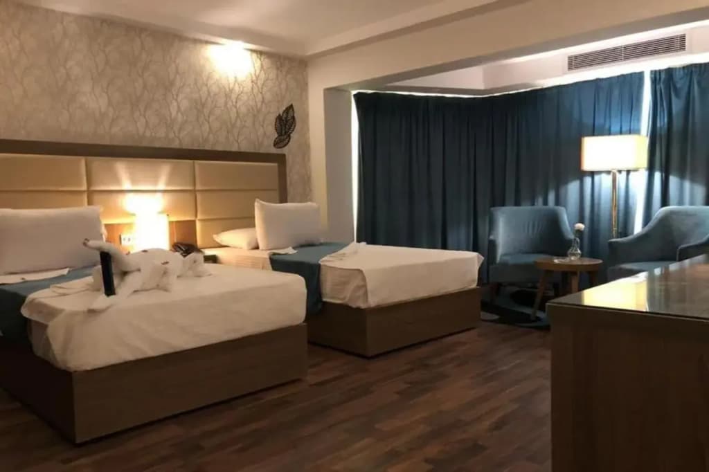 logistic hotel city stars - photo 4