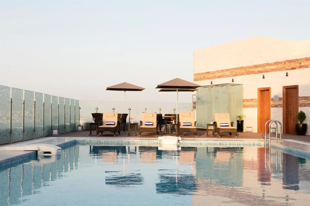 Coral Muscat Hotel & Apartment - photo 18