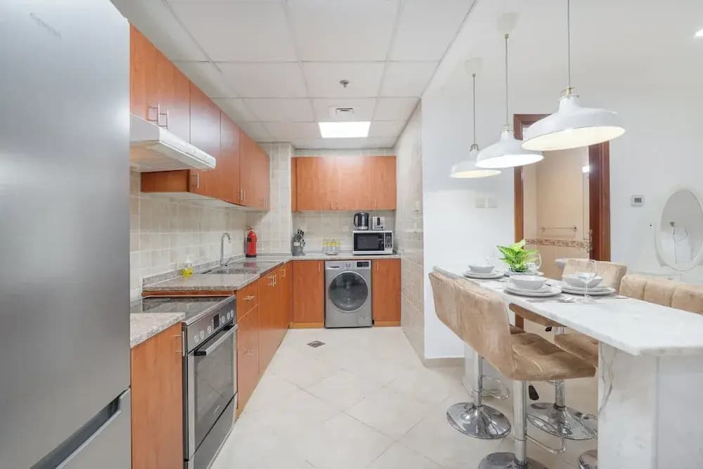 Spacious Serene 2 Bedroom in JLT for 4 - photo 8