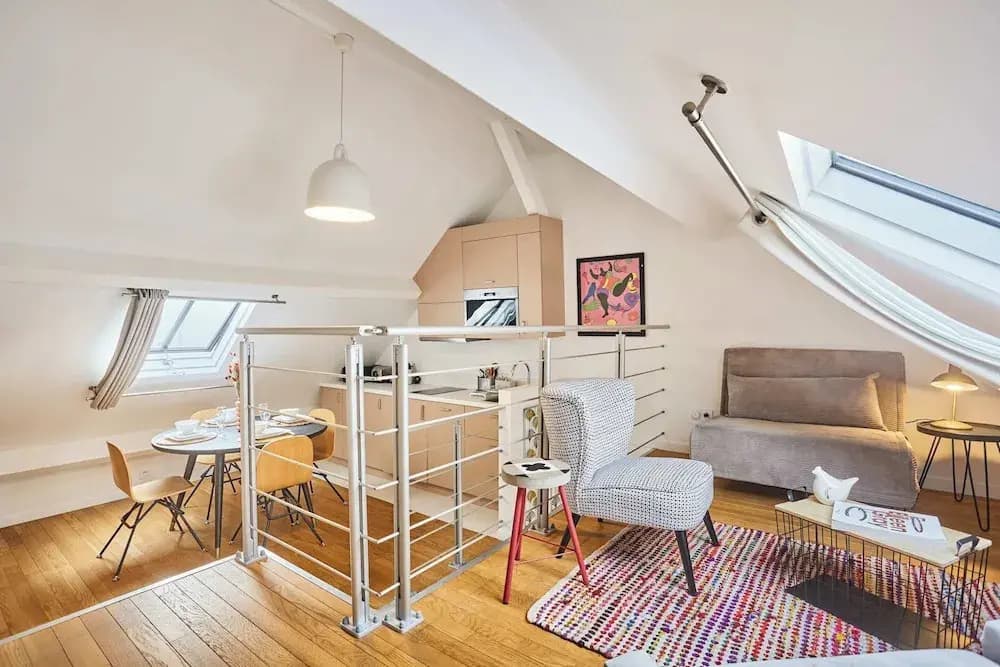 Charming Triplex Le Marais/beaubourg - photo 1