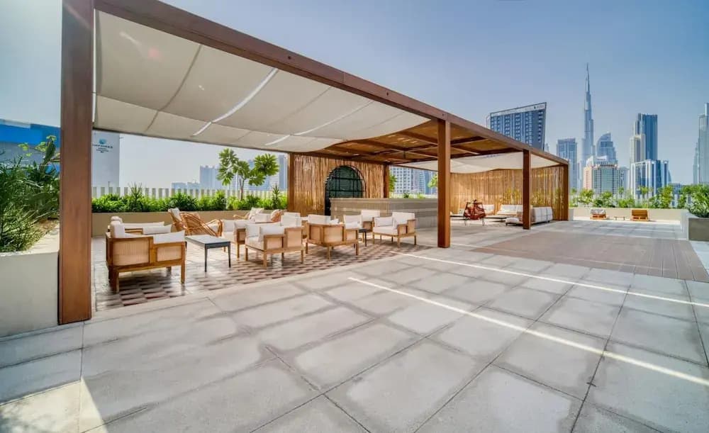 Convenient Studio w Burj Khalifa View - photo 16