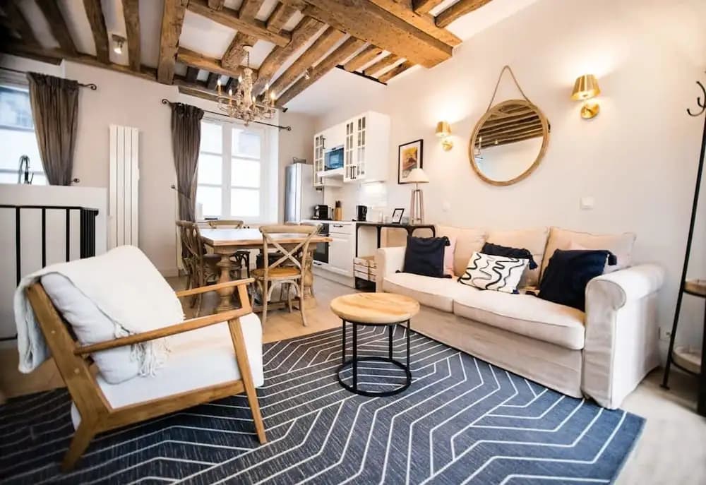 Classy Bourgeois Chic 2 Bedroom Apt in Le Marais - photo 11