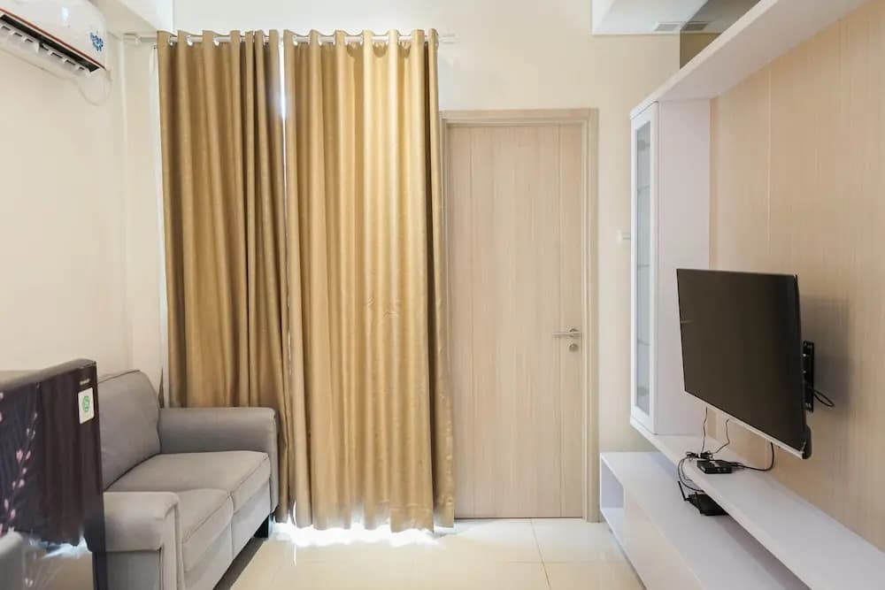 2BR Apartment at Elpis Residence near Ancol and Kemayoran - photo 1