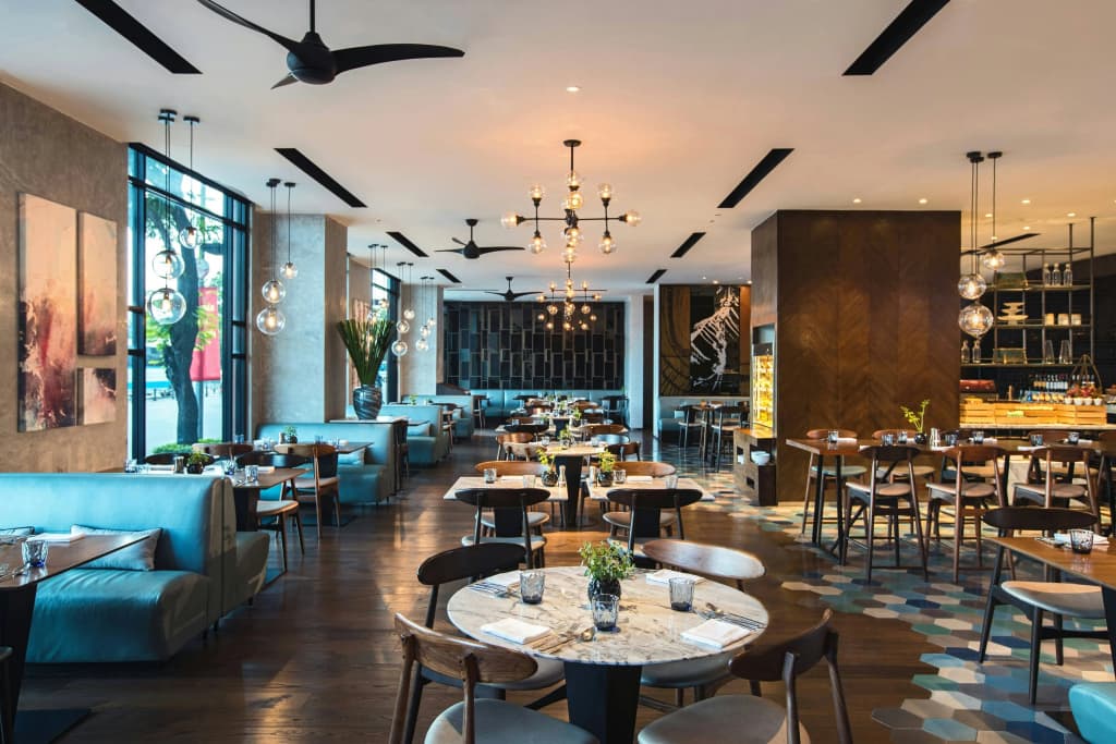 Renaissance Riverside Hotel Saigon - photo 35