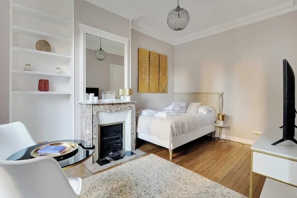 Charming Studio - 2P- Parc Monceau - photo 2