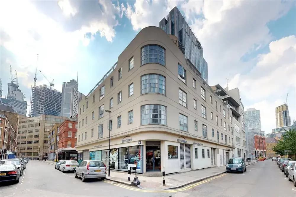 The Spitalfields Flats - photo 1