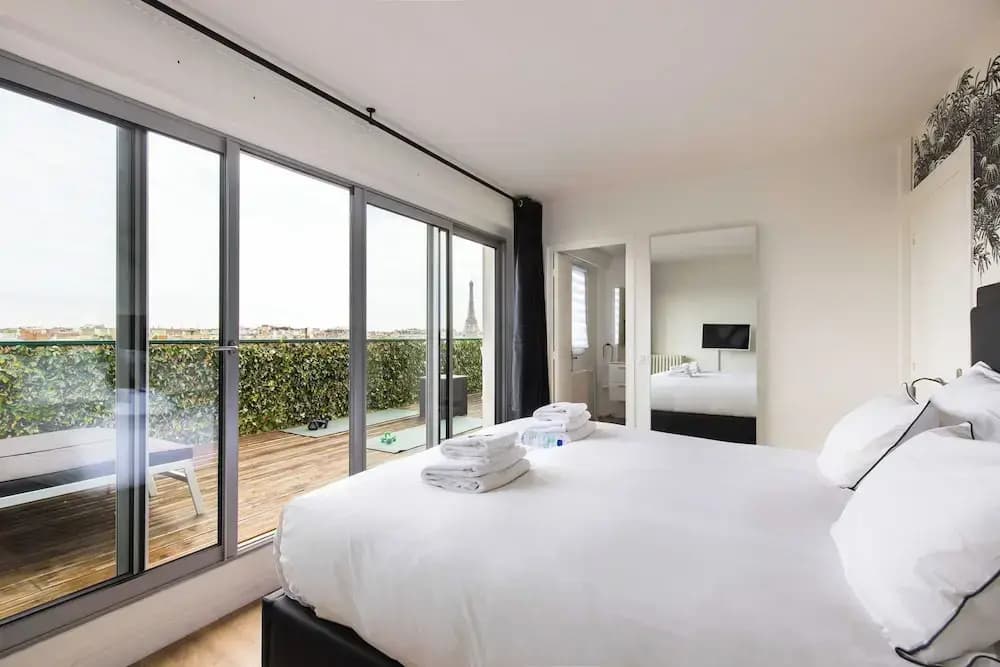 Charming Duplex - 1br/4p - Eiffel Tower View - photo 1