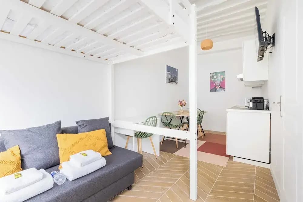 Welcoming Studio - 3P - Strasbourg-Saint-Denis - photo 2