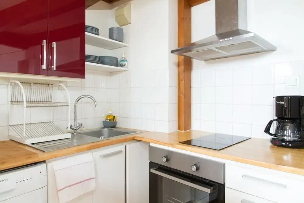 Rue Montorgeuil Area Private Apartment - photo 11