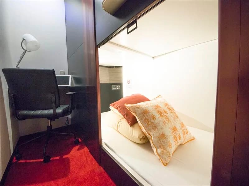 Spa & Capsule Hotel GrandPark-Inn Sugamo - photo 10