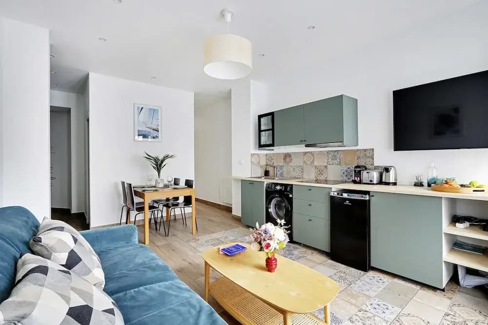 Chic Apartment With Garden -2br/6p- Saint-lambert - photo 12