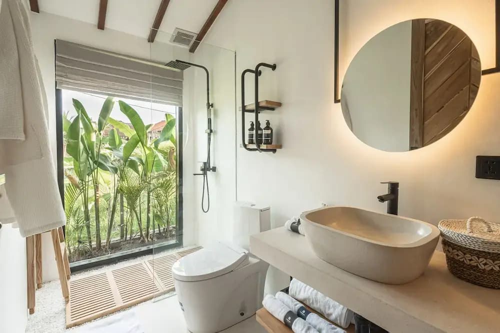 Udara by EVDEkimi - Spacious 4BR Pool villa with Lush garden at Artistic Center of Ubud - photo 50