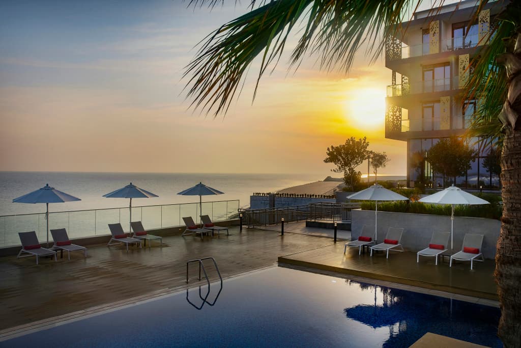 Beach Bay Hotel Mirfa - photo 22