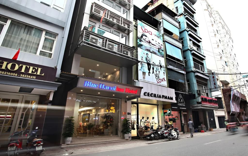 Blue Hanoi Hotel - main photo