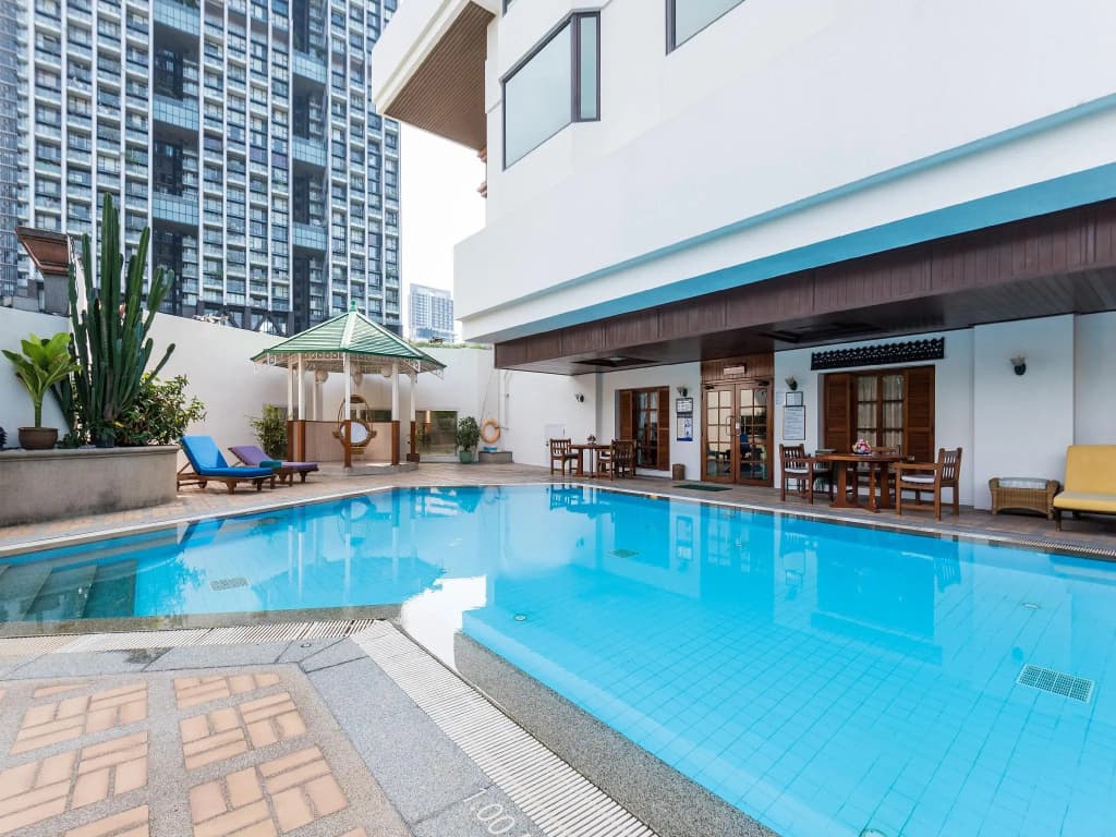 Evergreen Laurel Hotel Bangkok - photo 28